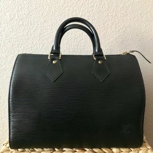 Louis Vuitton Epi Leather Speedy 25